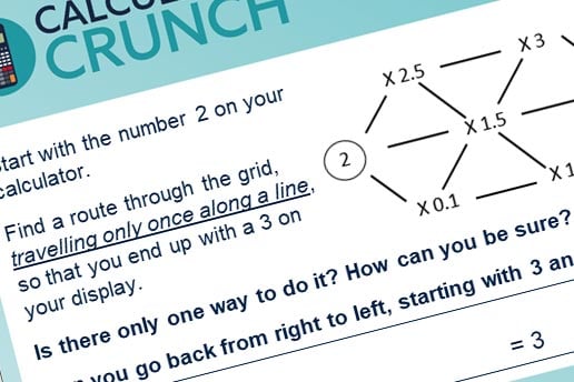 Calculator Crunch resources